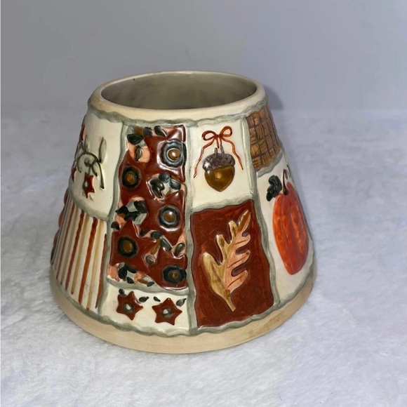 Yankee Candle Fall Harvest Candle Topper - Picture 4 of 6